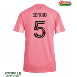 Inter Miami Sergio Busquets #5 Hemmatröja Kvinnor 2025-26 Kortärmad